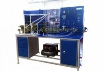 Автоматизированный стенд для испытания электропневматических и электромагнитных аппаратов электроподвижного состава