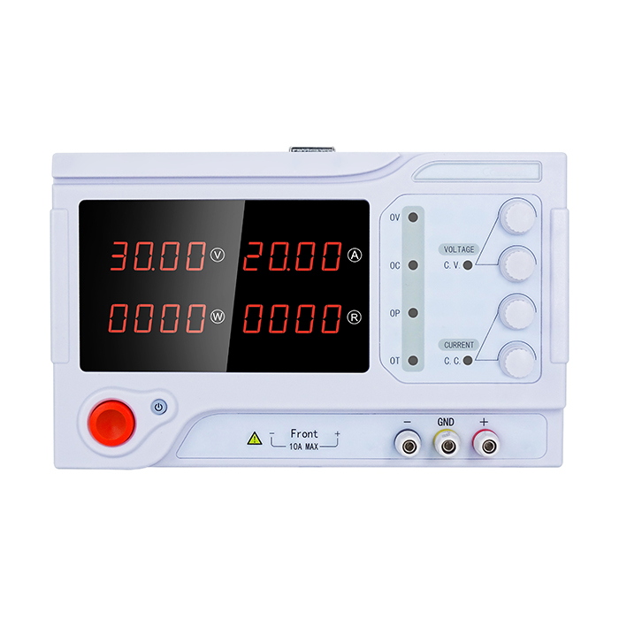 ТЕТРОН-50002Е Лабораторный источник питания 500 вольт 2 ампера