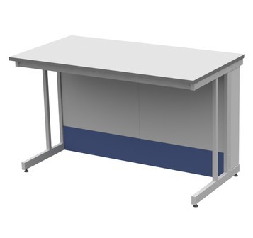 Wall-mounted low table LAB-PRO SPCn 90.80.75 LA