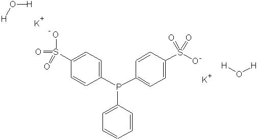 Бис(п-сульфонатофенил)фенилфосфин дигидрат дикалиевая соль, 97+%