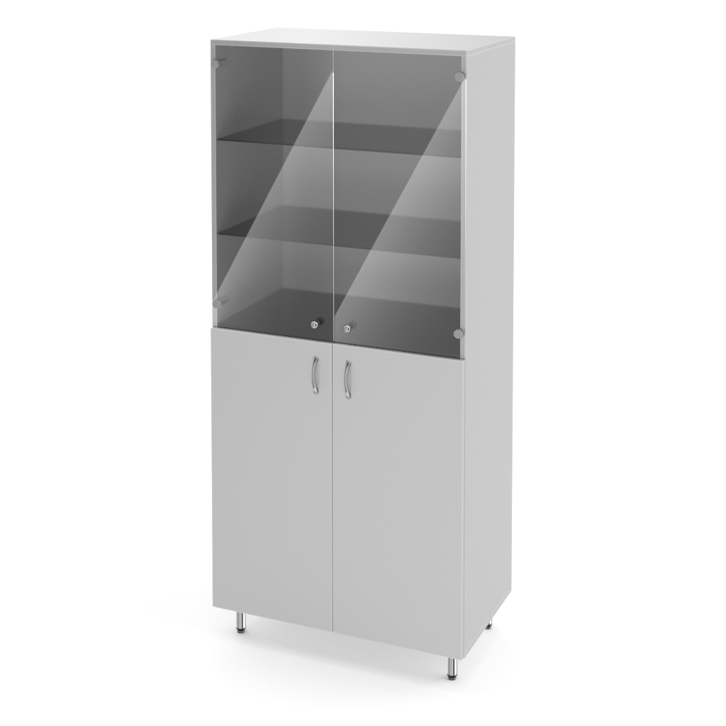 NV-800 SPr Cabinet for devices (with 2 glass doors)