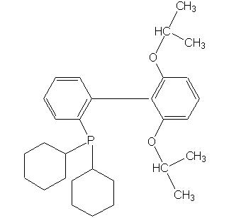 2-Дициклогексилфосфино-2',6'-ди-и-пропокси-1,1'-бифенил, 98% (RuPhos)