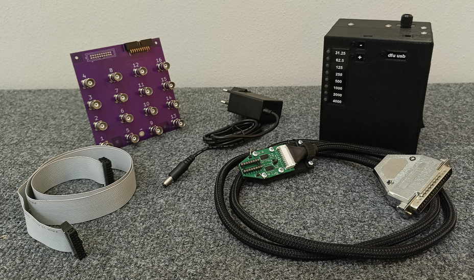 Широкополосный многоканальный усилитель напряжения ЕвА-01