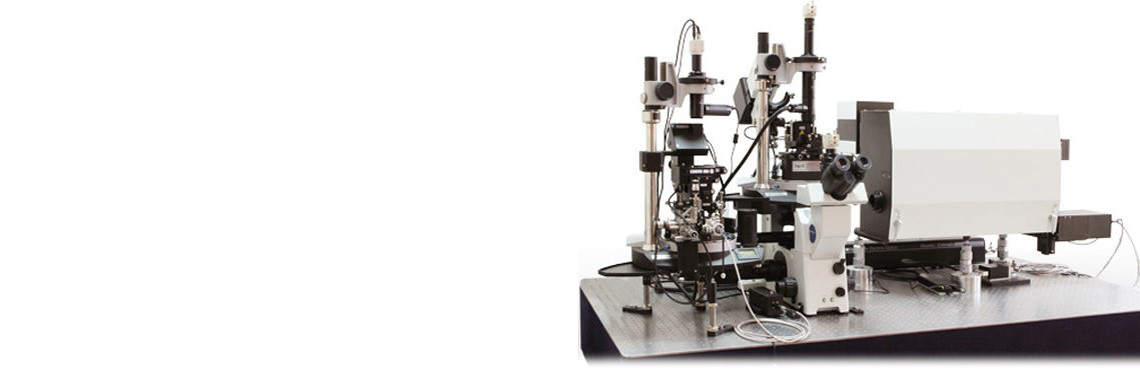 Microscope optique à champ proche ntegra SNOM à balayage