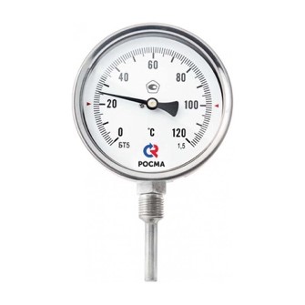 Термометры коррозионно­стойкие (радиальное присоединение)