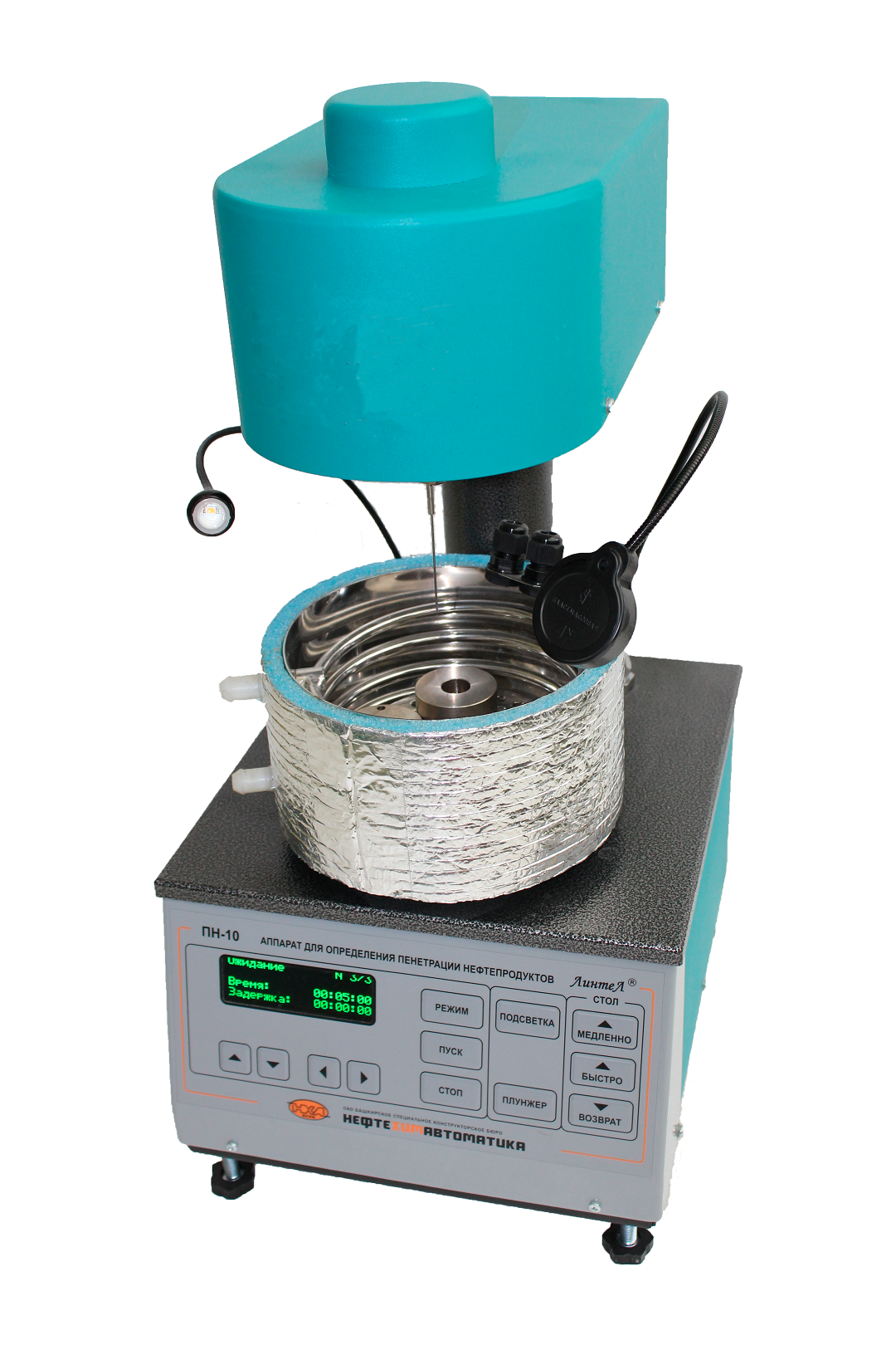 جهاز لتحديد مرونة المواد المانعة للتسرب الساخنة المطبقة LinteL PN-10 (مجموعة GR)