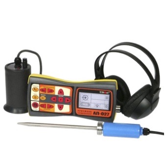 Leakage detector with the function of diagnosing shut-off valves Success AT-407ND