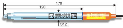 pH-электрод ЭСК-10317