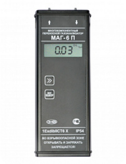 Многокомпонентный газоанализатор МАГ-6 П-К-В (CO2, CH4, SO2)