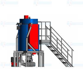 Vacuum firing furnace SNVS-400/7,0