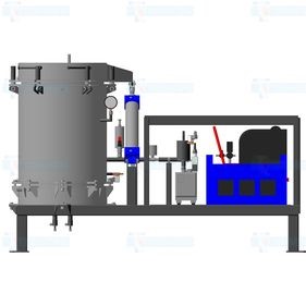 High temperature vacuum compression furnace SNVS-30/16-I6-D3
