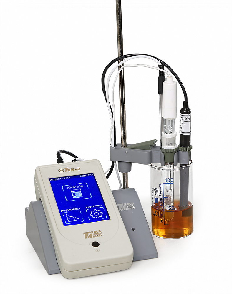 TAN-2 pH meter/ionometer
