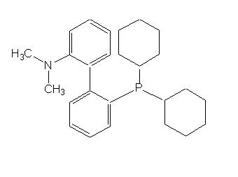 2-Дициклогексилфосфино-2'-(N,N-диметиламино)бифенил, 98% (DavePhos)