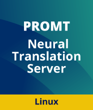 PROMT Neural Translation Server для Linux