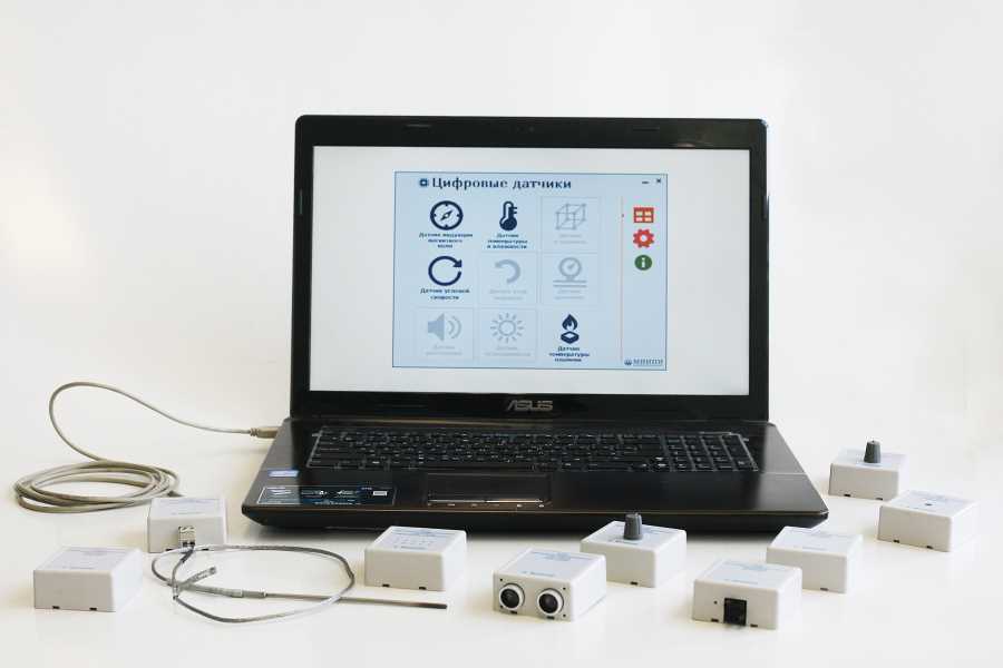 Комплекс программно-аппаратный с комплектом датчиков для кабинетов физики