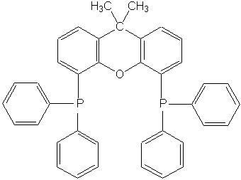 9,9-Диметил-4,5-бис(дифенилфосфино)ксантен, 99% XANTPHOS
