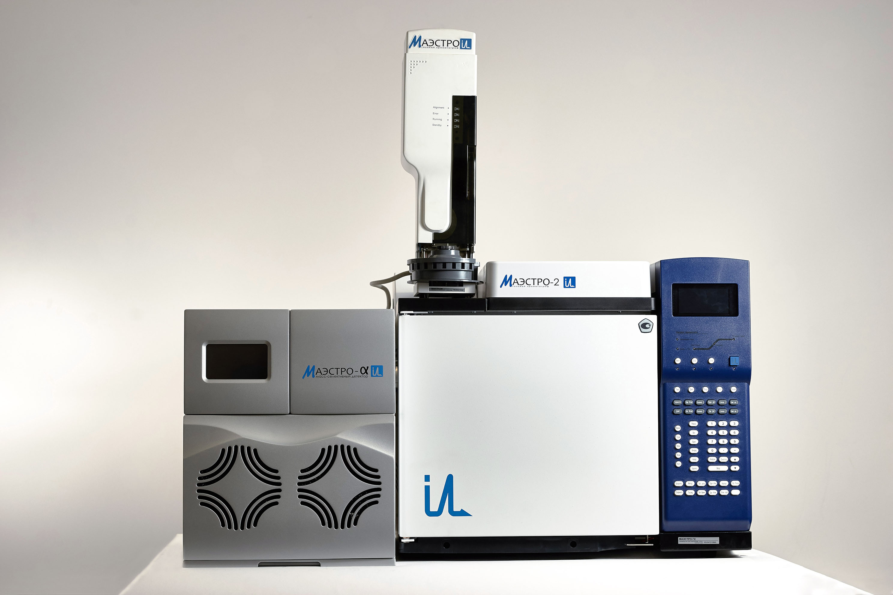 Cromatógrafo de gases «MAESTRO-αMS» del fabricante Interlab