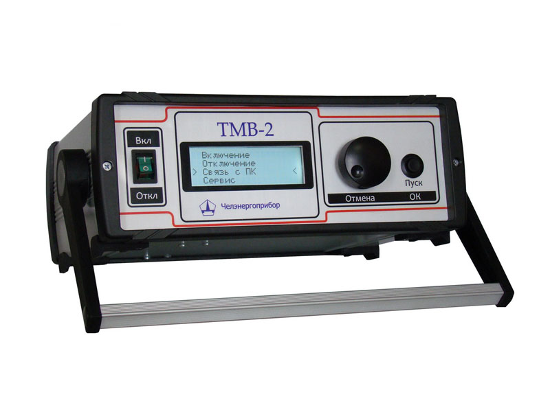 Dispositif de contrôle des disjoncteurs d'huile TMV-2 