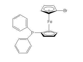 1-Бром-1'-дифенилфосфиноферроцен, 97%