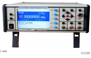 Universal frequency meter Ch3-86A