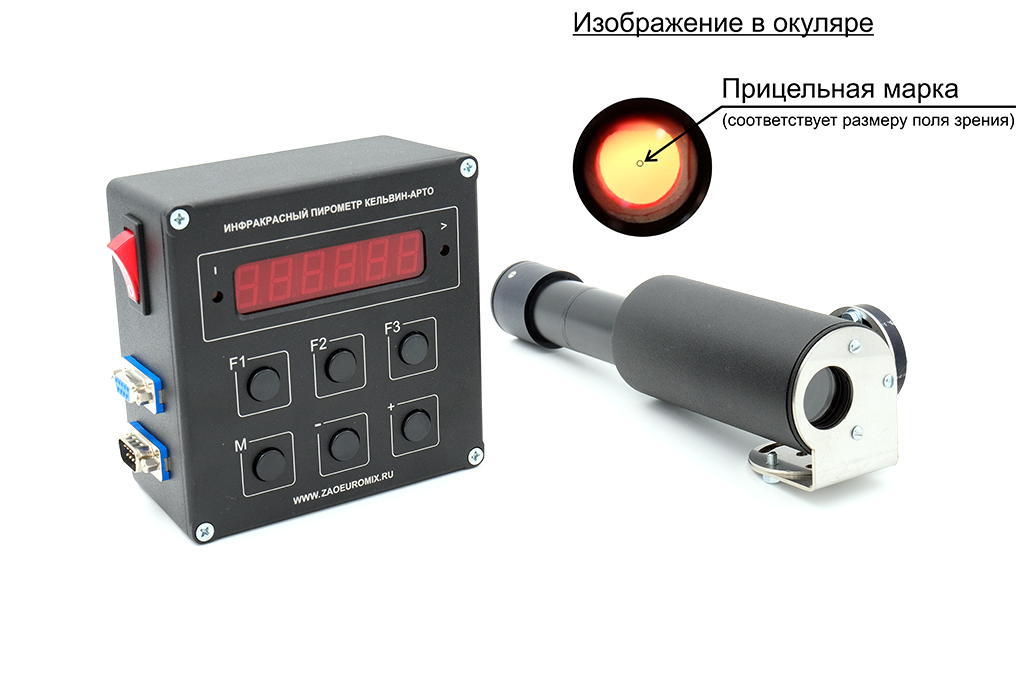 Pyromètre infrarouge Kelvin ARTO 1200 T