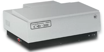 UVI-spectrophotomètre SF-2000