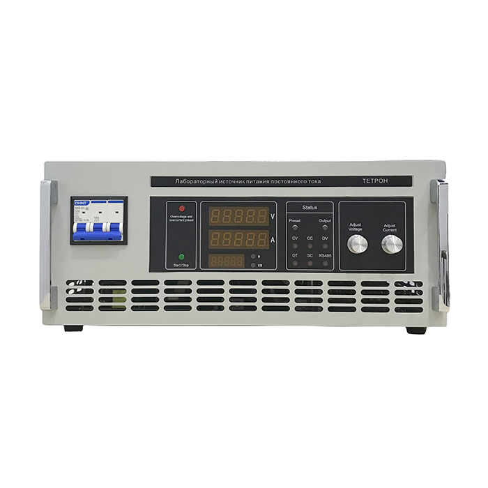 ТЕТРОН-80020М Лабораторный источник питания 800 вольт 20 ампер