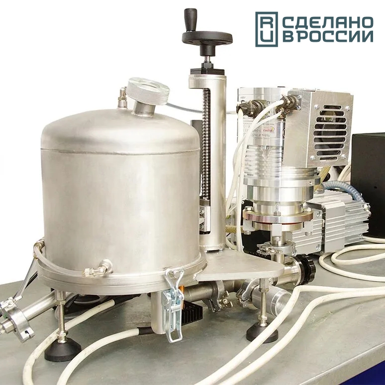 НАСТОЛЬНАЯ ВЫСОКОТЕМПЕРАТУРНАЯ ВАКУУМНАЯ ПЕЧЬ EPOS-VACFURN-DESK-1300 