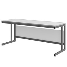 Laboratory wall-mounted low table SL-180.80.76 
