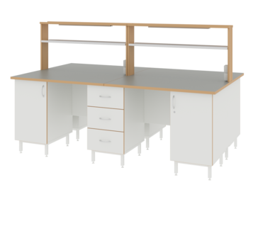 Island LAB table-2400 FROM