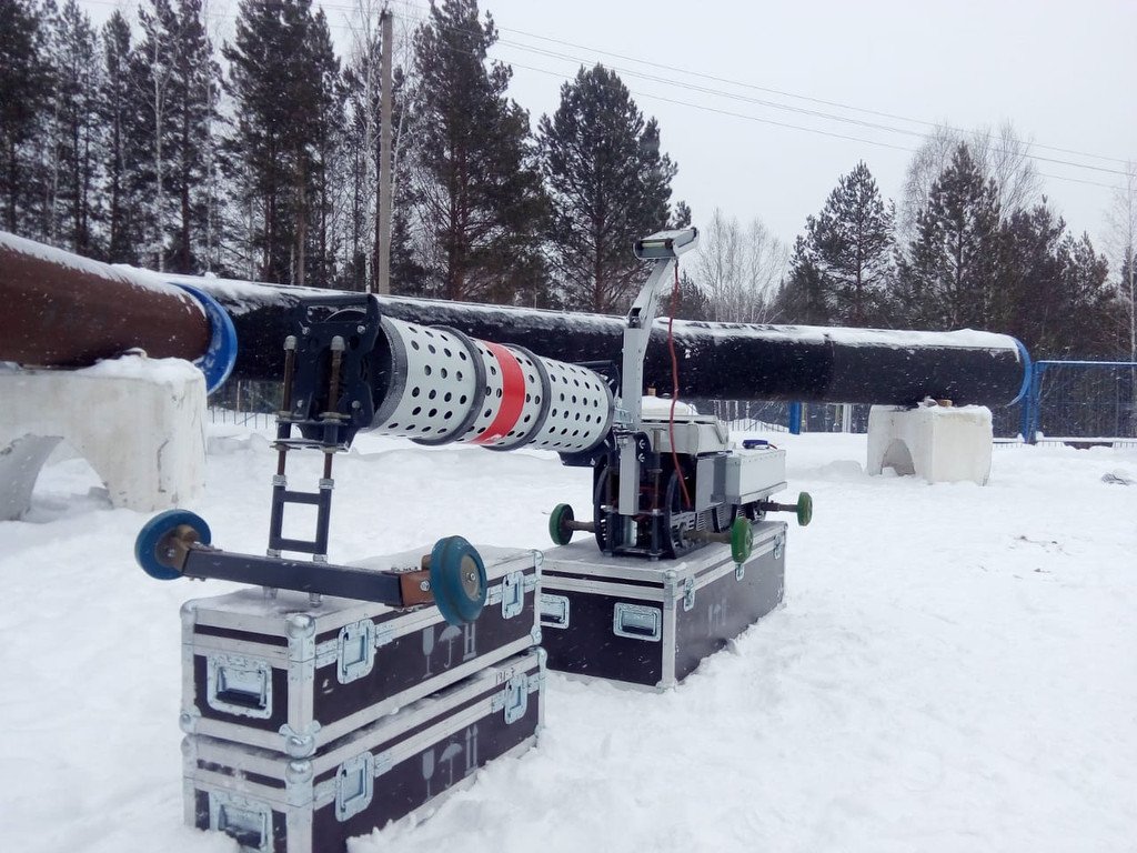 Самоходный рентгеновский комплекс