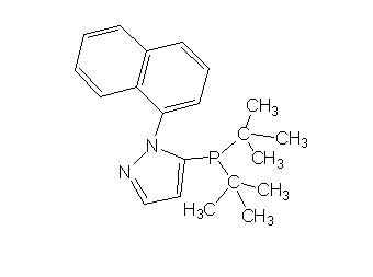 5-(Ди-т-бутилфосфино)-1-(нафталин-1-ил)-1H-пиразол, 97%