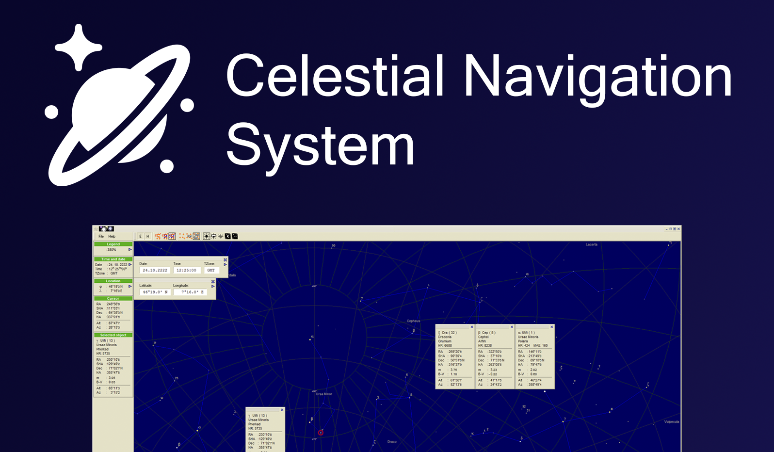 Celestial Navigation System